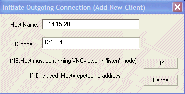 server settings